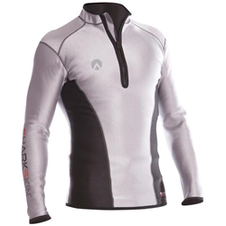 Chillproof Long Sleeve With Zip Lge